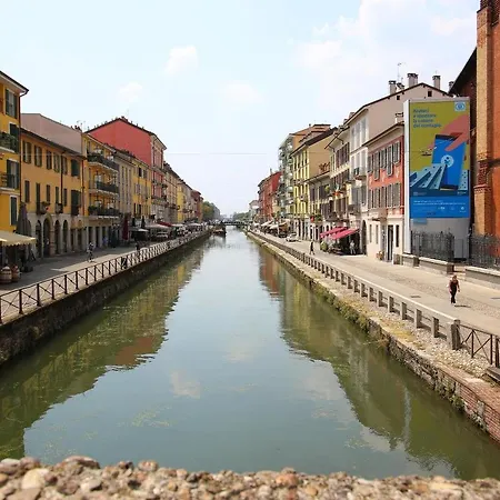 Residenza Navigli Fashion Apartmán *